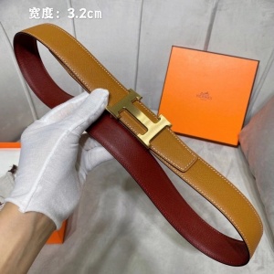 $45.00,2021 Hermes 3.2 cm Width Belts  # 235565