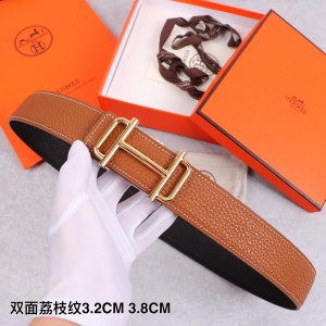 $45.00,2021 Hermes 3.8 cm Width Belts  # 235587