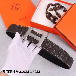 $45.00,2021 Hermes 3.8 cm Width Belts  # 235588