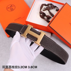 $45.00,2021 Hermes 3.8 cm Width Belts  # 235589