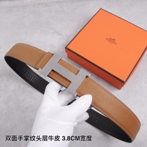 $45.00,2021 Hermes 3.8 cm Width Belts  # 235595