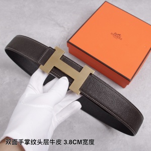 $45.00,2021 Hermes 3.8 cm Width Belts  # 235600