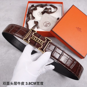 $45.00,2021 Hermes 3.8 cm Width Belts  # 235691