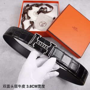 $45.00,2021 Hermes 3.8 cm Width Belts  # 235692