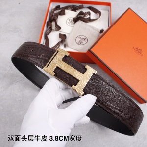 $45.00,2021 Hermes 3.8 cm Width Belts  # 235694