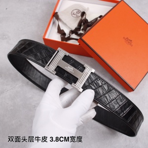 $45.00,2021 Hermes 3.8 cm Width Belts  # 235695