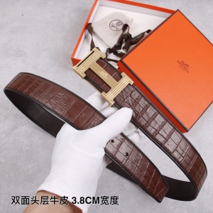 $45.00,2021 Hermes 3.8 cm Width Belts  # 235696