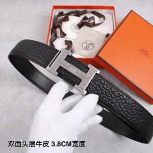 $45.00,2021 Hermes 3.8 cm Width Belts  # 235699