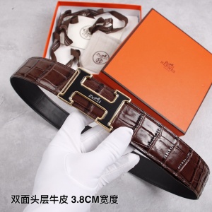 $45.00,2021 Hermes 3.8 cm Width Belts  # 235700