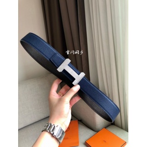 $45.00,2021 Hermes 3.8 cm Width Belts  # 235722