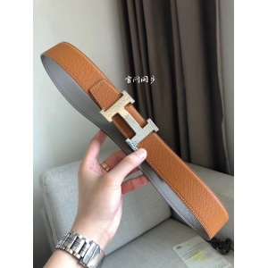 $45.00,2021 Hermes 3.8 cm Width Belts  # 235725