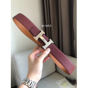 $45.00,2021 Hermes 3.8 cm Width Belts  # 235726