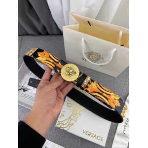 $56.00,2021 Versace 4.0cm Width Belts  # 236400