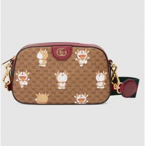 $119.00,2021 Gucci Doraemon Crossbody Satchels For Women # 236480