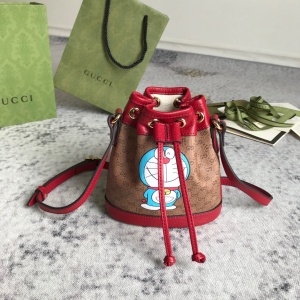 $119.00,2021 Gucci Doraemon Bucketbags For Women # 236482