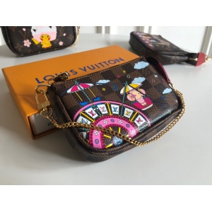 $95.00,2021 AAA Quality Louis Vuitton Satchels For Women # 236521