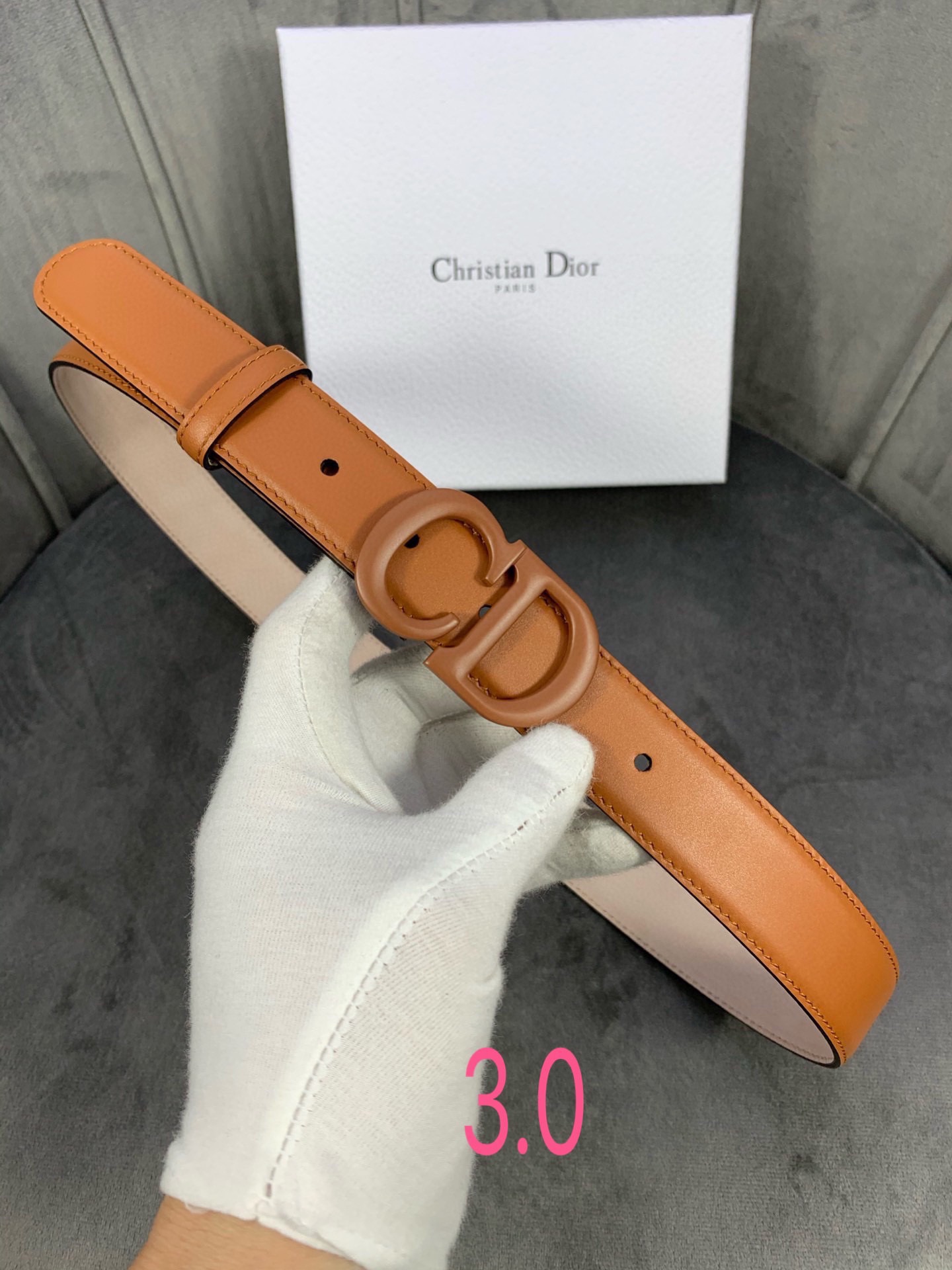 2021 3.0 cm Width Dior Belts For Women # 234601