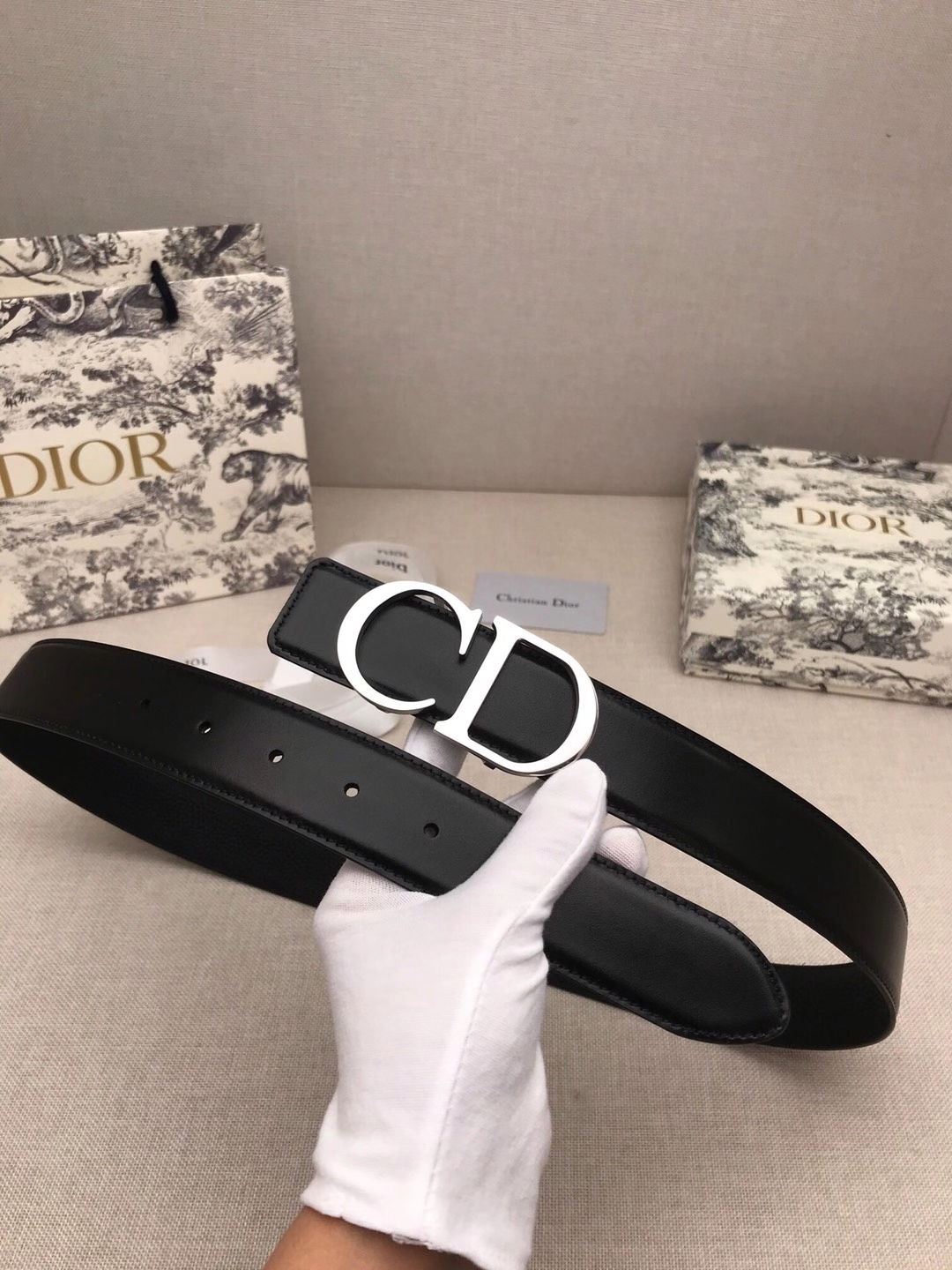 2021 3.4 cm Width Dior Belts For Women # 234618