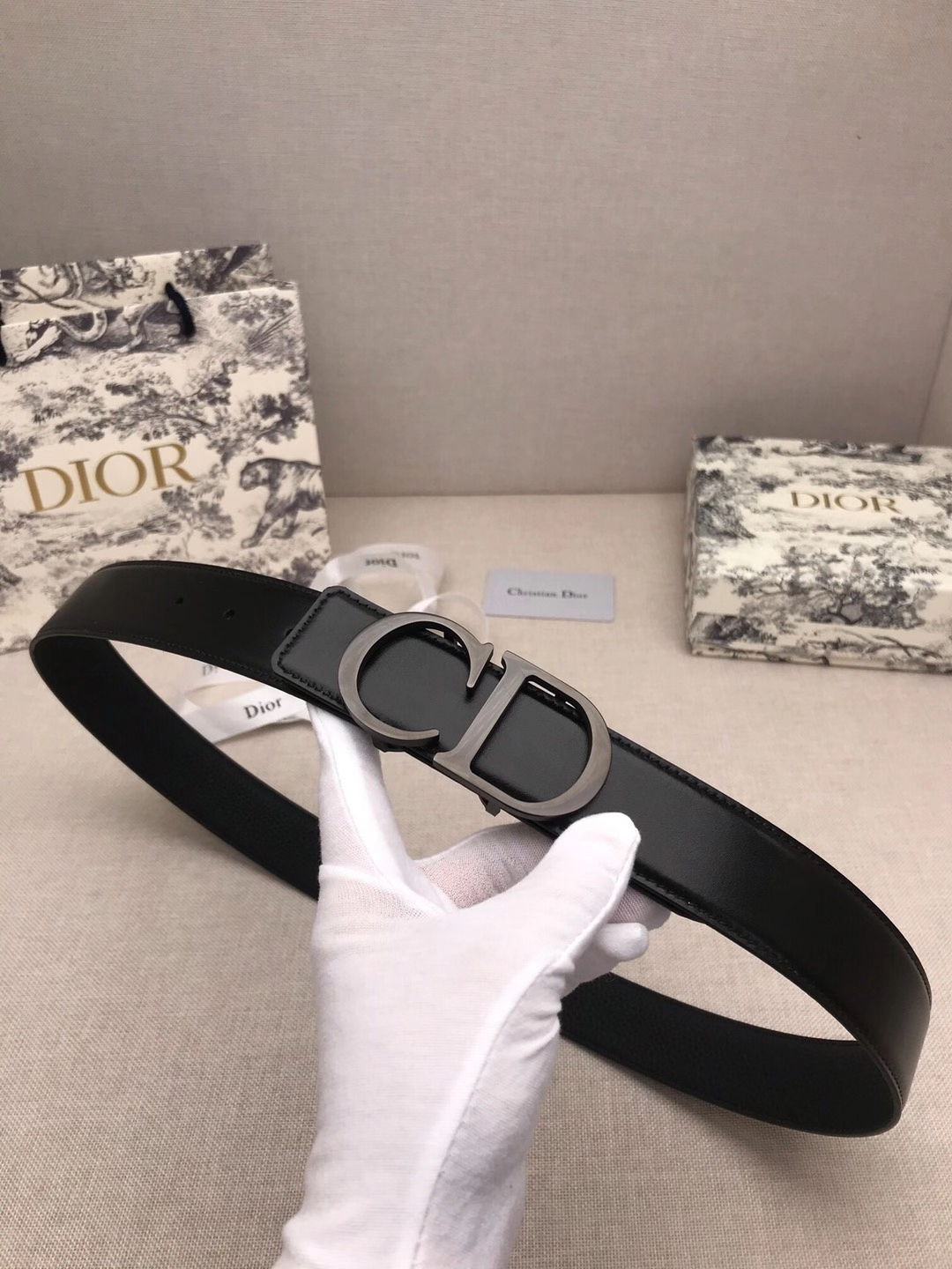 2021 3.4 cm Width Dior Belts For Women # 234634