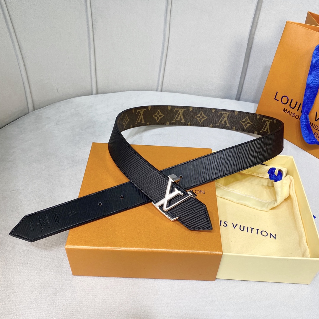2021 3.4 cm Width Louis Vuitton Belts # 234936