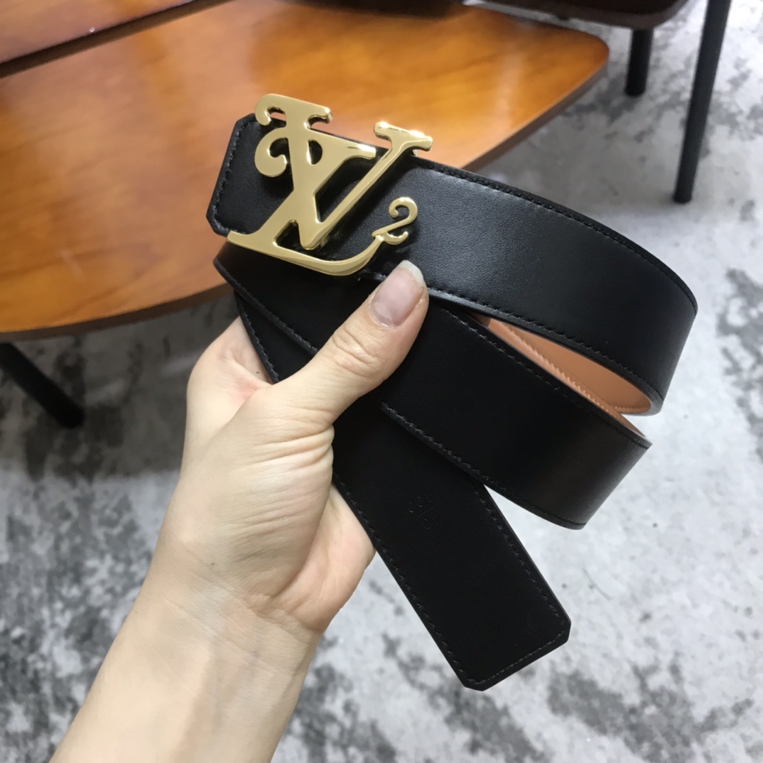 2021 4.0 cm Width Louis Vuitton Belts # 234971