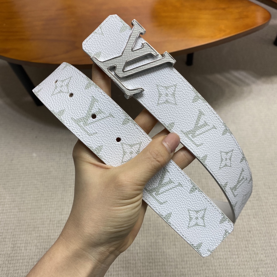 2021 4.0 cm Width Louis Vuitton Belts # 234977