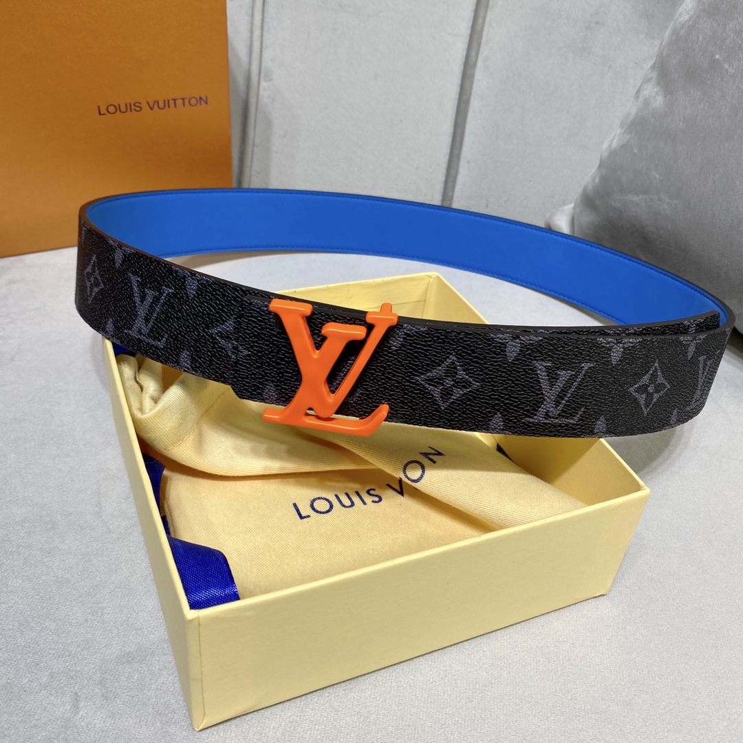 2021 4.0 cm Width Louis Vuitton Belts # 235064