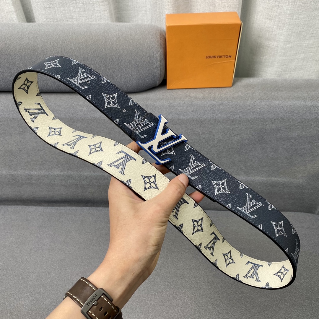 2021 4.0 cm Width Louis Vuitton Belts # 235169