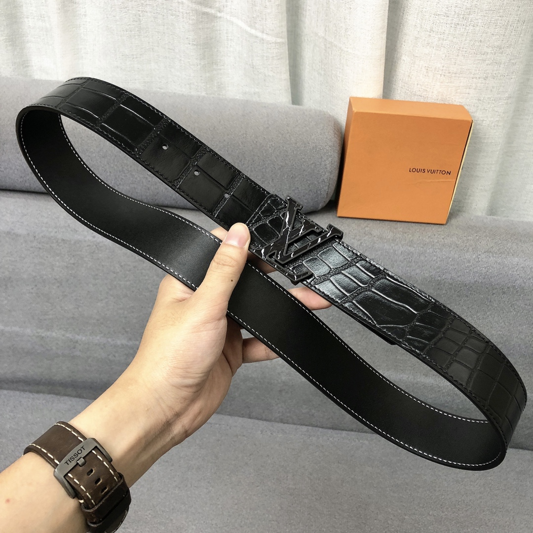 2021 4.0 cm Width Louis Vuitton Belts # 235365