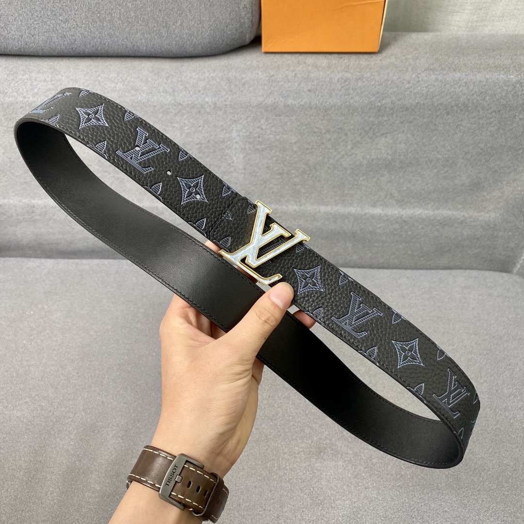 2021 4.0 cm Width Louis Vuitton Belts # 235413