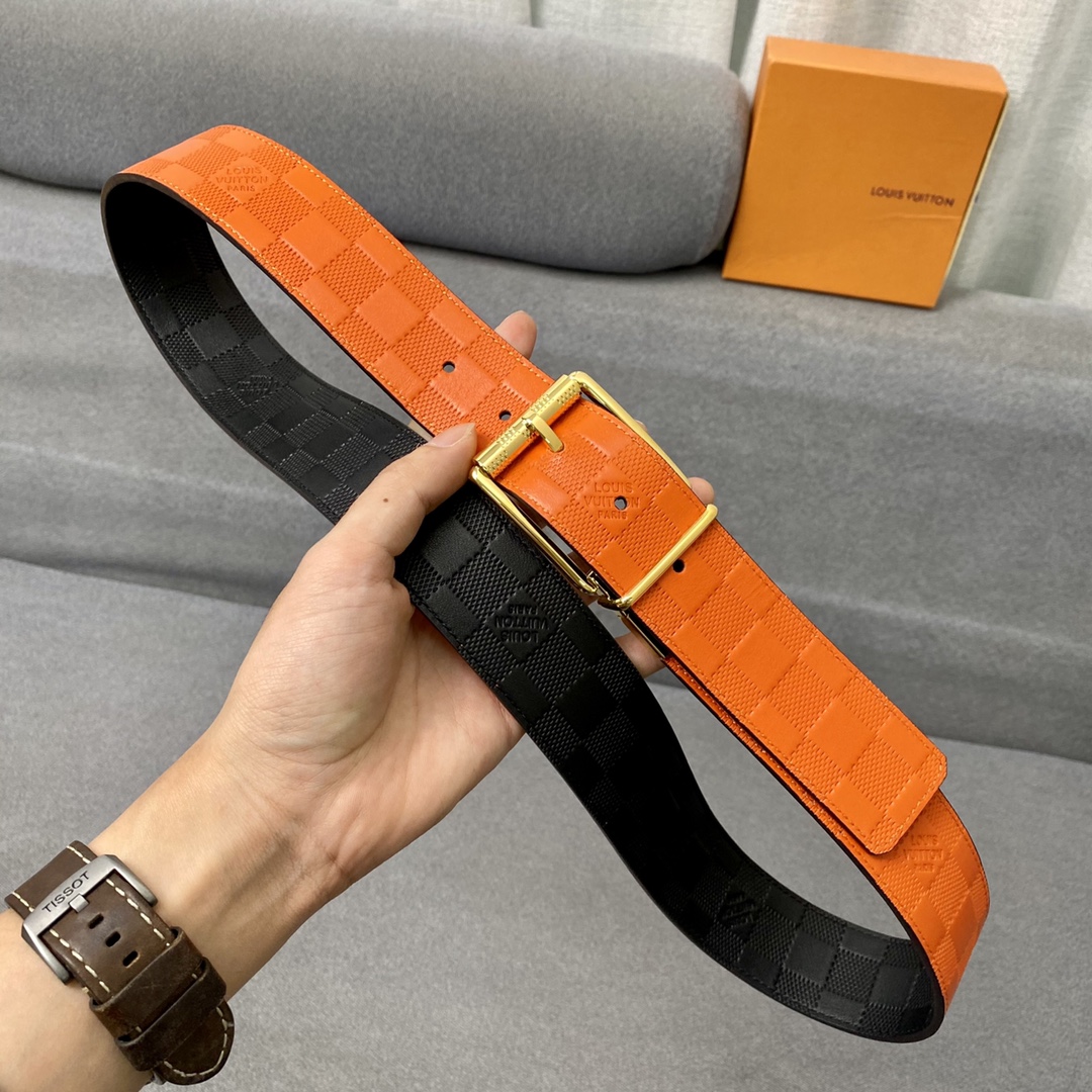 2021 4.0 cm Width Louis Vuitton Belts # 235418