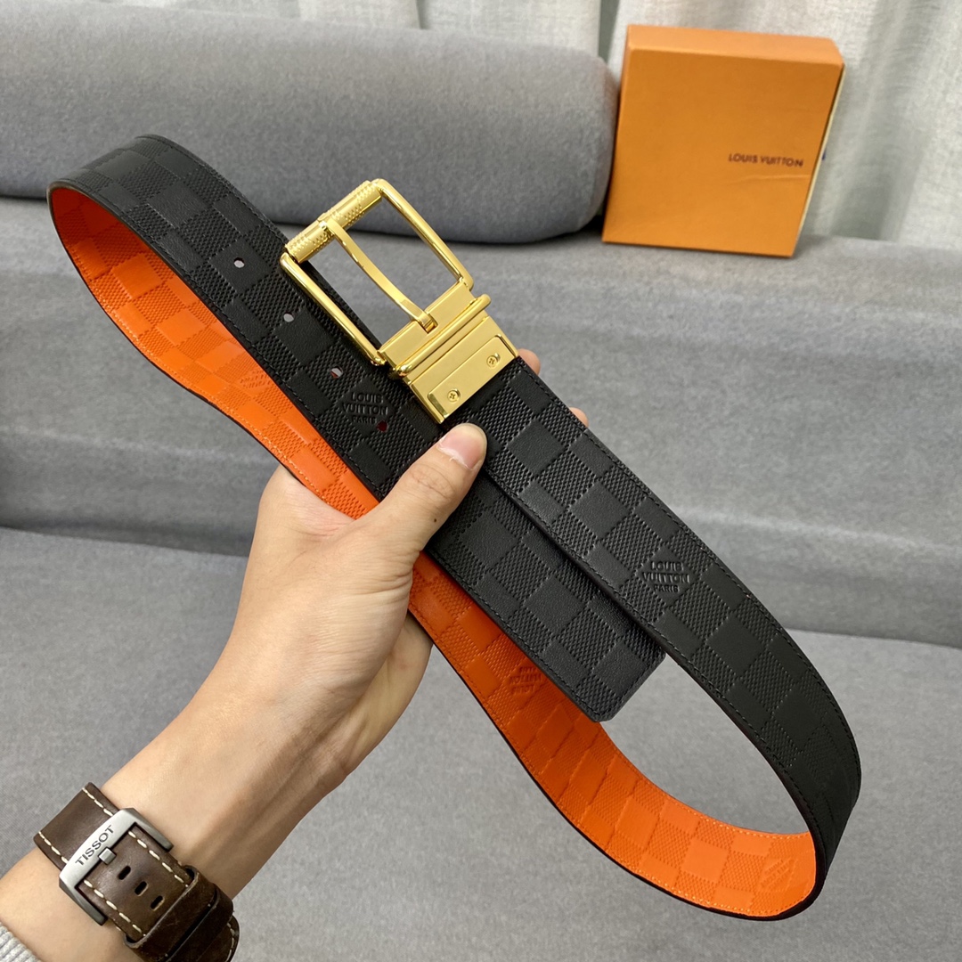2021 4.0 cm Width Louis Vuitton Belts # 235419
