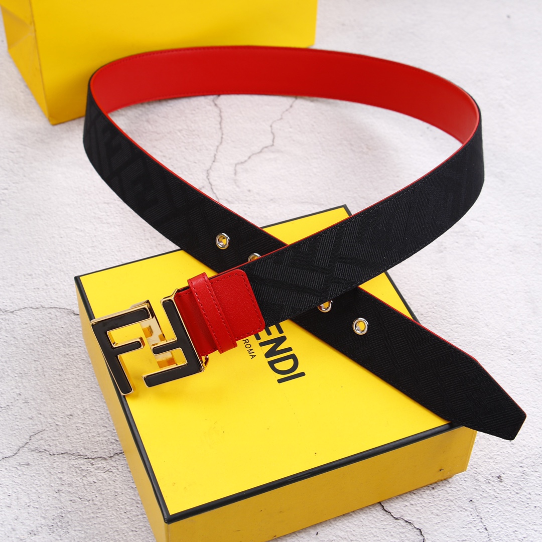 2021 Fendi 3.8cm Width Belts # 235941