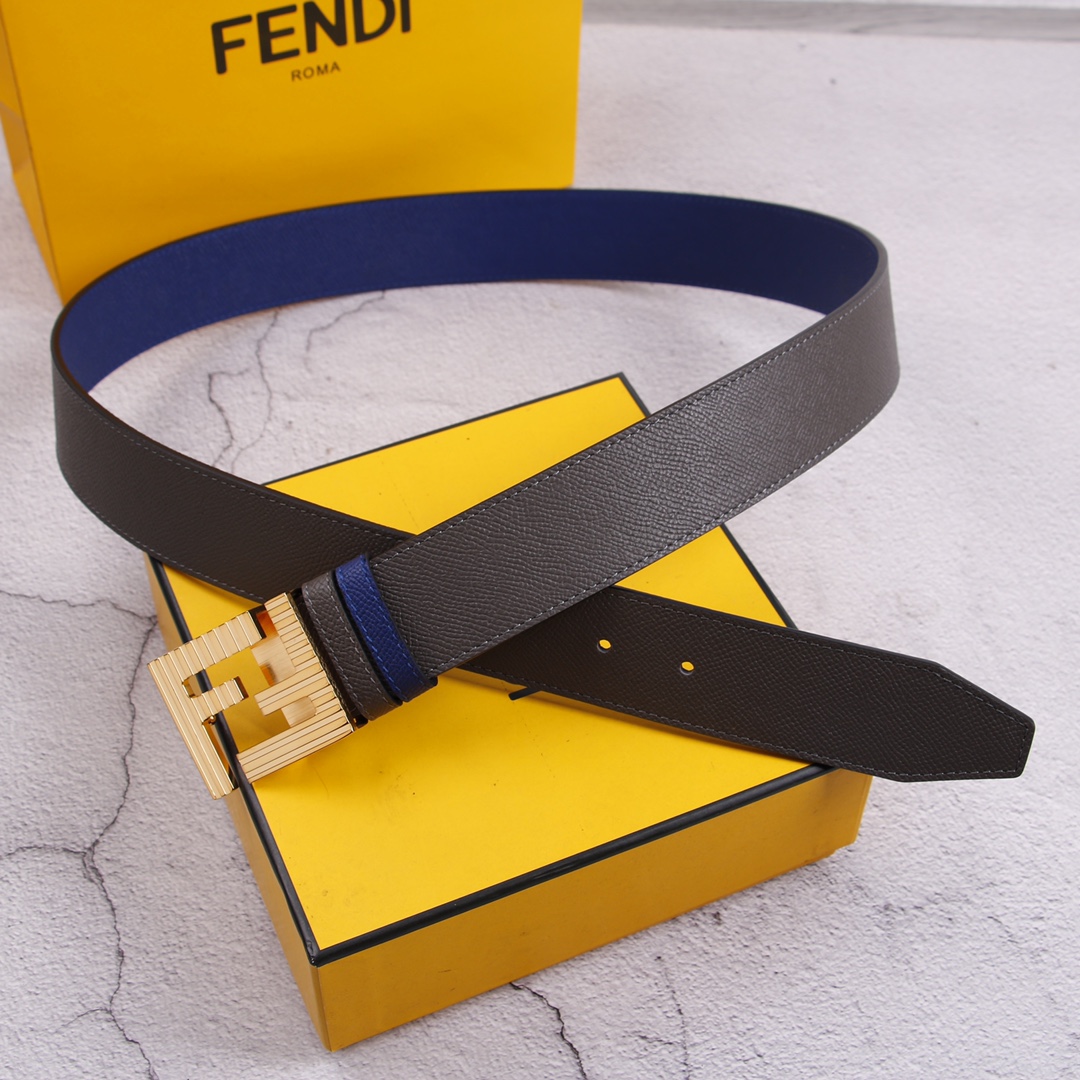 2021 Fendi 3.8cm Width Belts # 235962