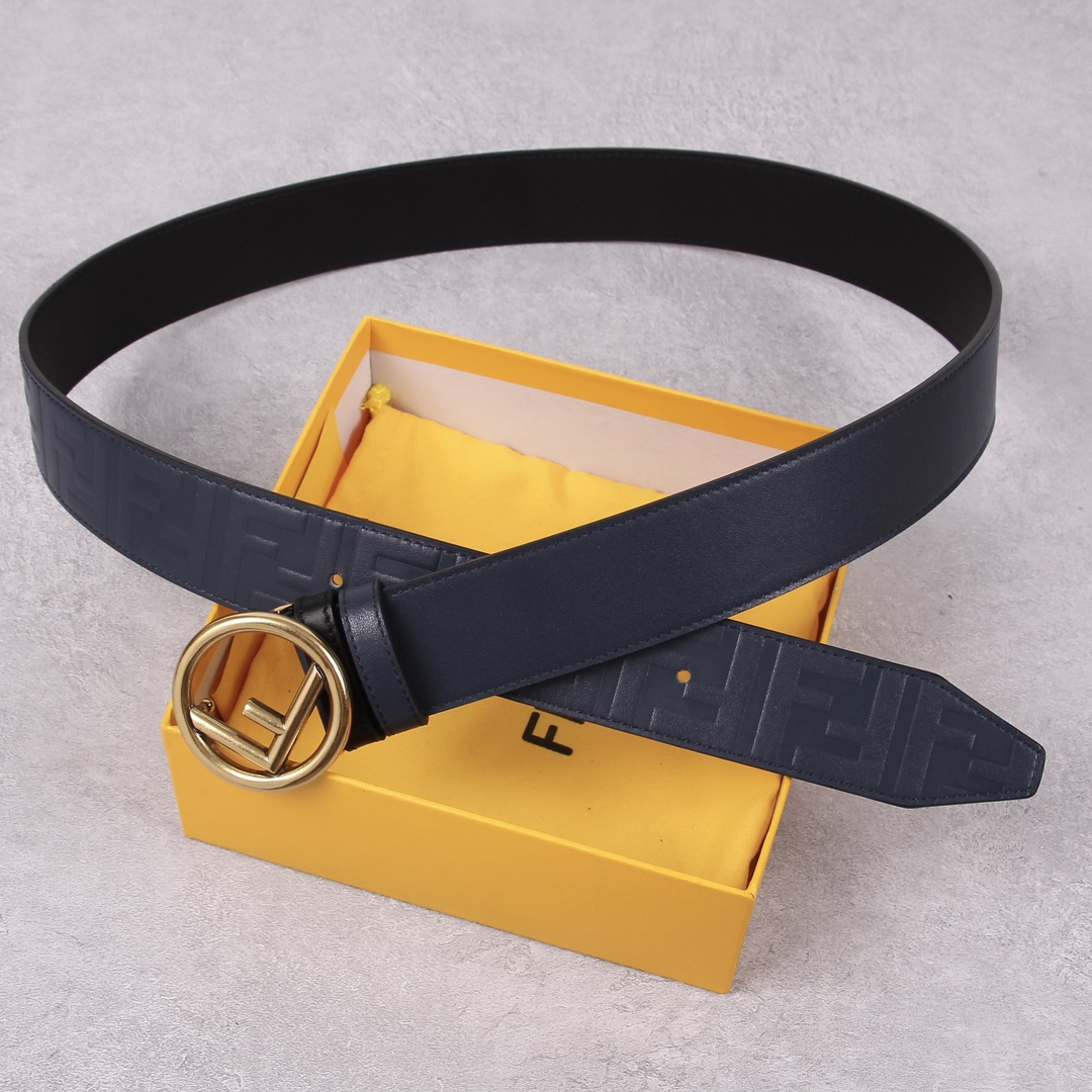 2021 Fendi 3.8cm Width Belts # 235966