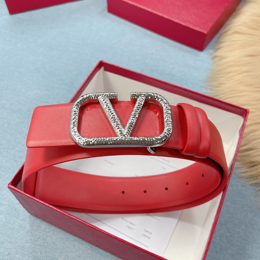 2021 Valentino 4.0cm Width Belts # 236116