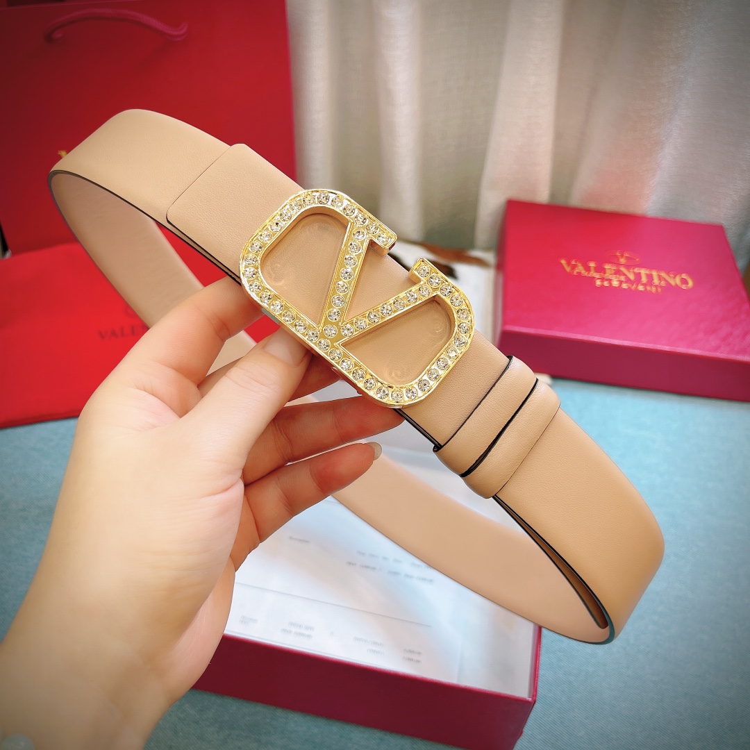 2021 Valentino 4.0cm Width Belts # 236118