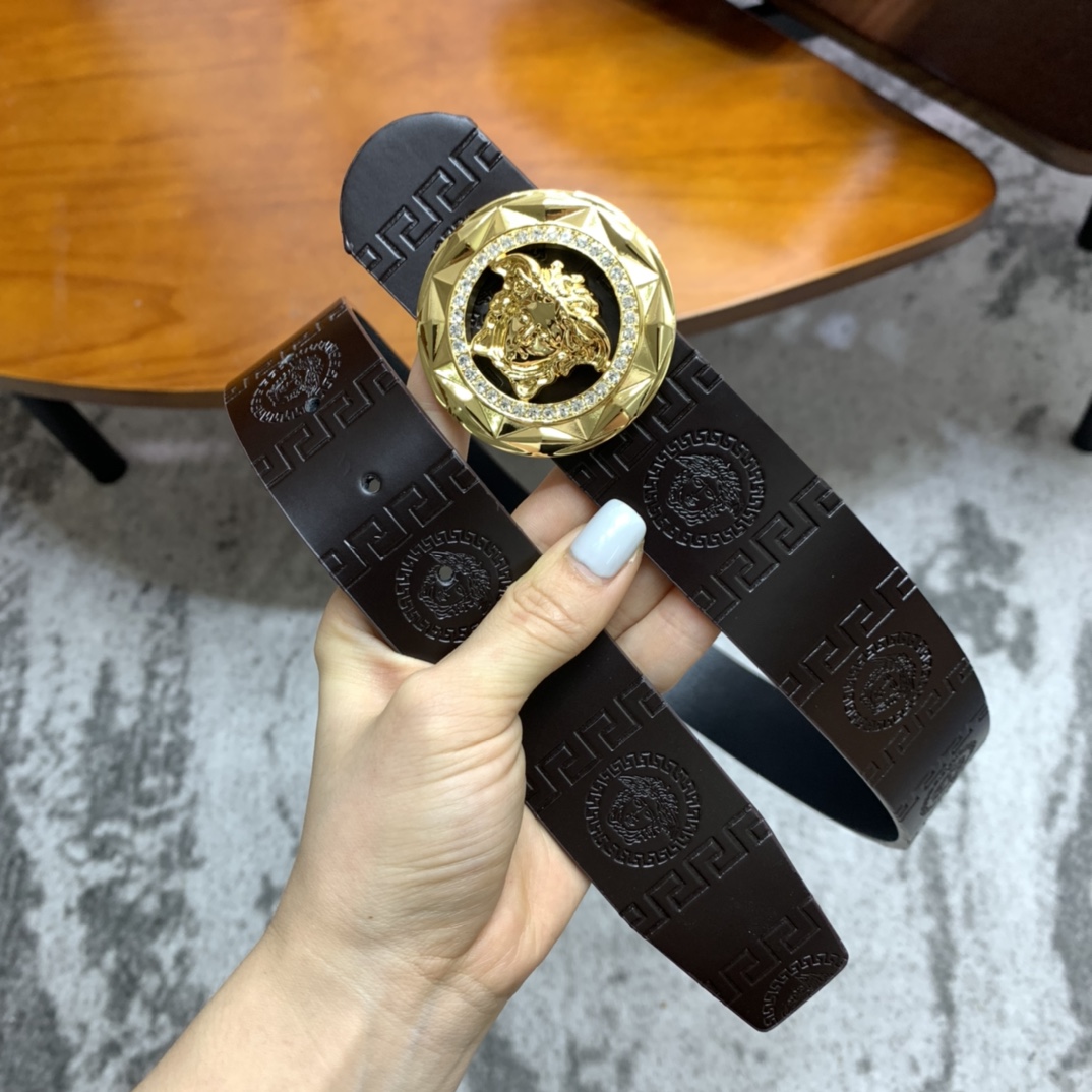 2021 Versace 3.8cm Width Belts # 236300