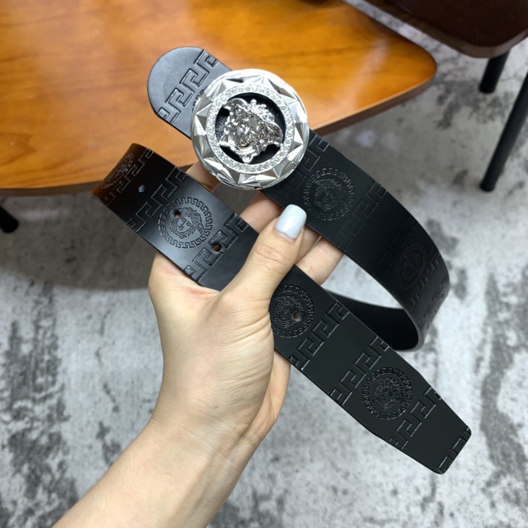 2021 Versace 3.8cm Width Belts # 236301