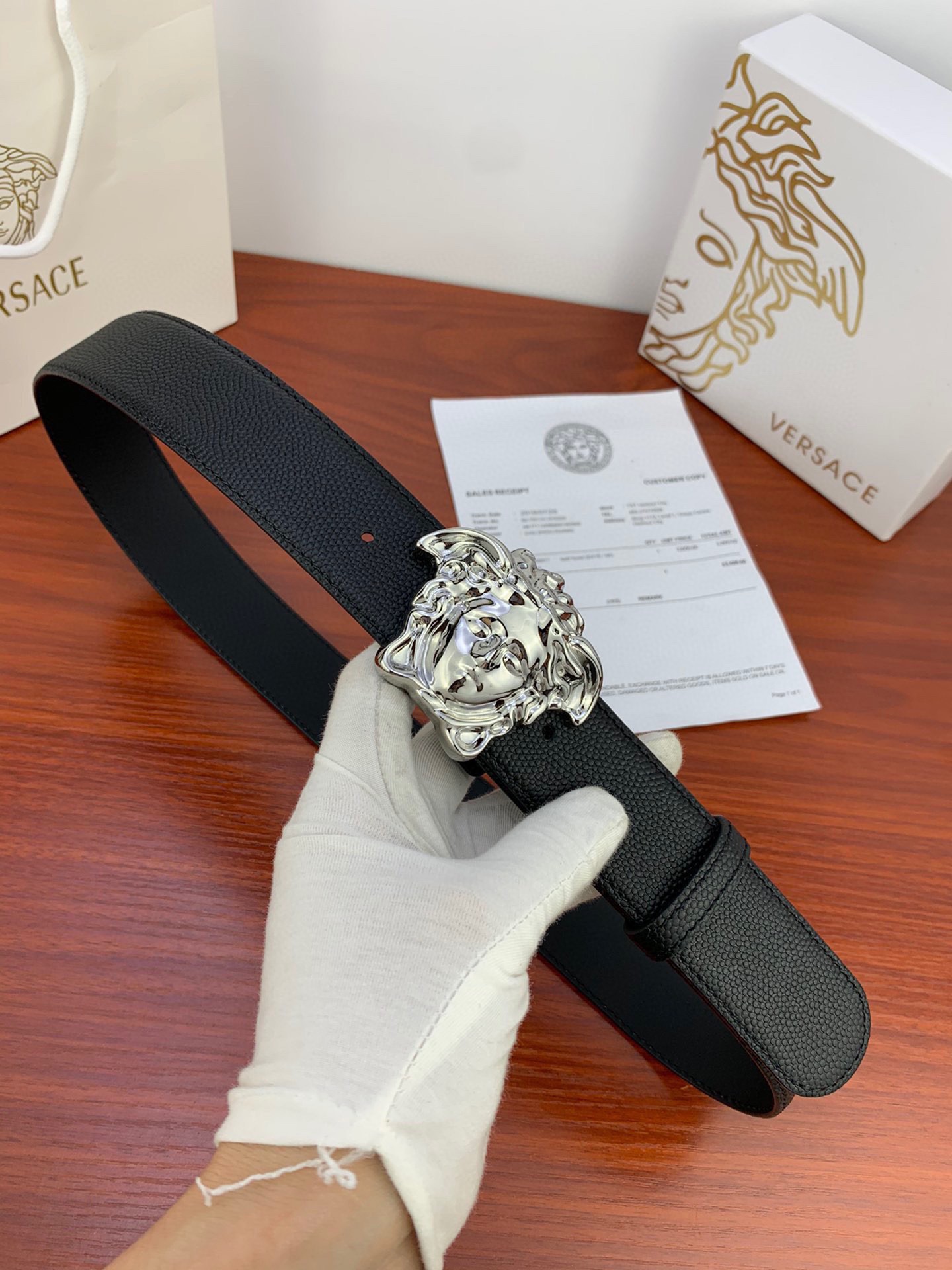 2021 Versace 3.8cm Width Belts # 236312