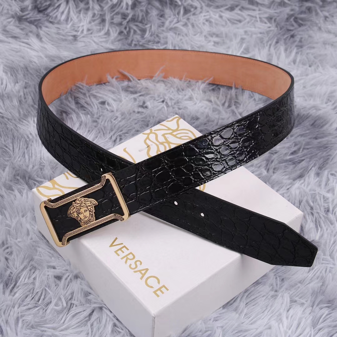 2021 Versace 3.8cm Width Belts # 236328