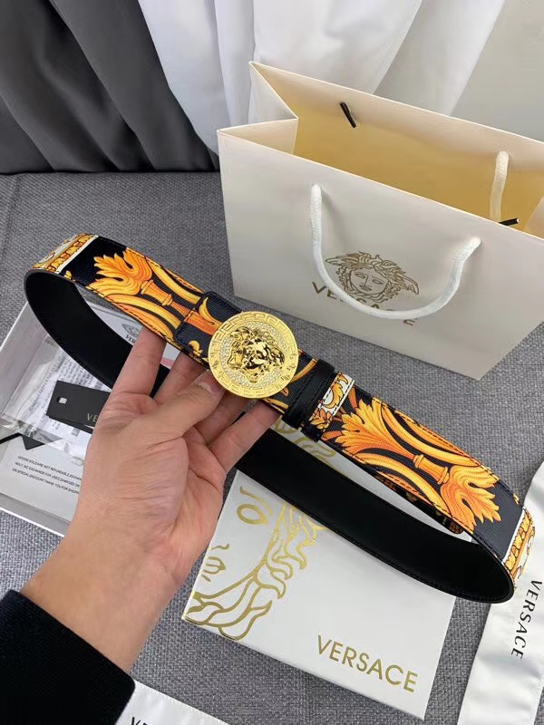 2021 Versace 4.0cm Width Belts # 236400