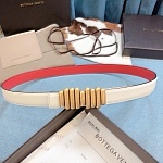 2021 2.5 cm Width Bottega Veneta Belts For Women # 234538