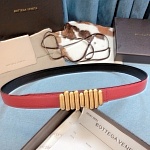 2021 2.5 cm Width Bottega Veneta Belts For Women # 234539