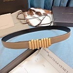 2021 2.5 cm Width Bottega Veneta Belts For Women # 234540