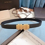 2021 2.5 cm Width Bottega Veneta Belts For Women # 234541
