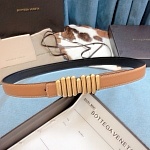 2021 2.5 cm Width Bottega Veneta Belts For Women # 234542
