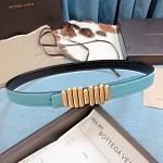2021 2.5 cm Width Bottega Veneta Belts For Women # 234544