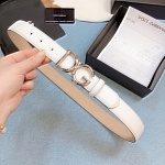 2021 3 cm Width D&G Belts For Women # 234554