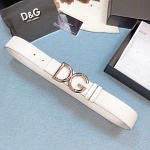 2021 4.0 cm Width D&G Belts For Women # 234558